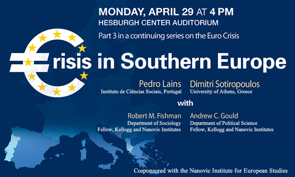 Crisis in Southern Europe