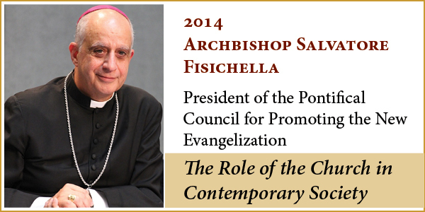 Archbishop Fisichella