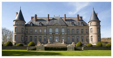 Château de Haroué, copyright by Daniel Denise