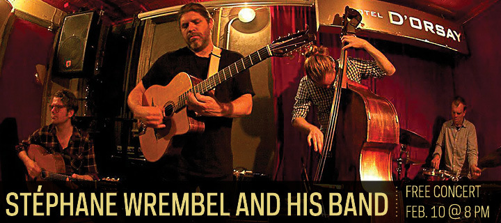 Stephane Wrembel and His Band