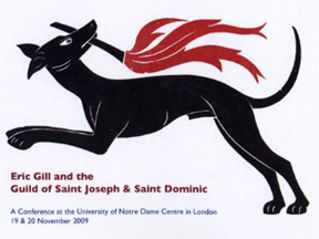 Eric Gill and the Guild of Saint Joseph and Saint Dominic
