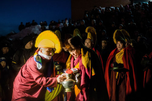 Drause Buddhist Purification Ceremony