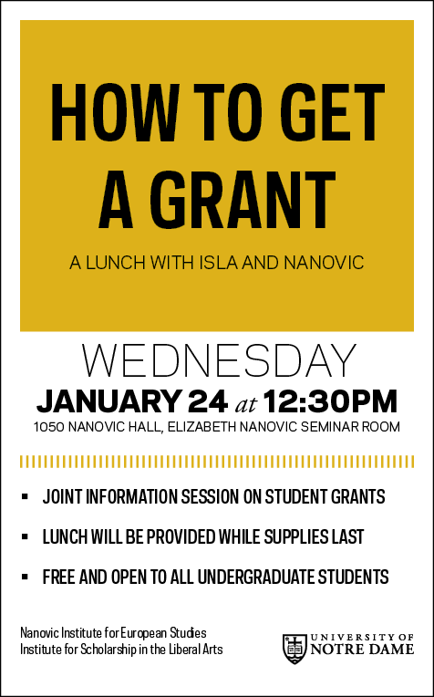 How To Get Grant Lunch