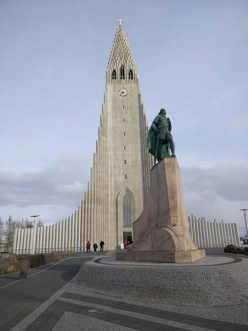 The largest church in Iceland