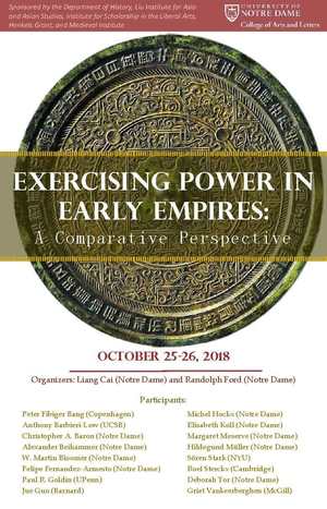 Exercising Power In Early Empires