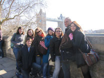FTT students study costuming in London