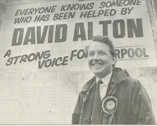 David Alton Everyone Knows Someone poster