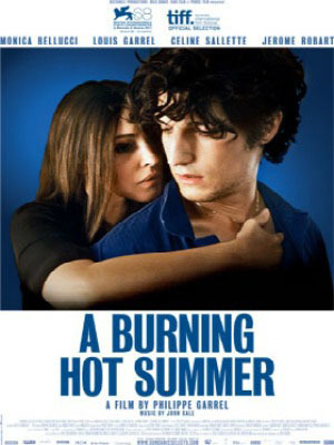 "Burning Hot Summer" official movie poster