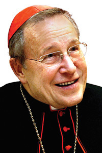 Walter Cardinal Kasper will be giving the 2013 Terrence Keeley Vatican Lecture entitled, “The Origins of Vatican II” on Wednesday, April 24th at 5:00 p.m. ... - kasper_200