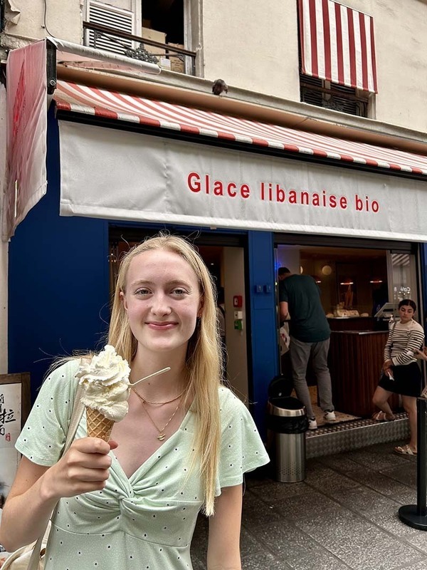 Julia Jacobson visits Bachir’s in Paris.