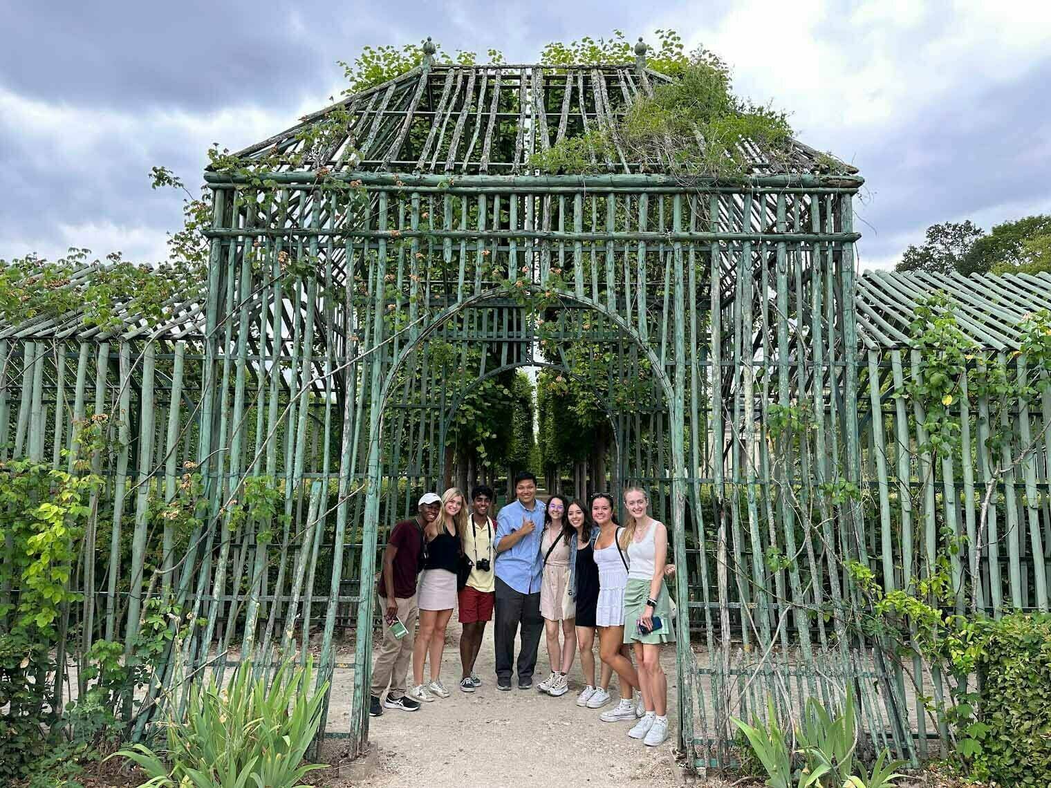 Garden at Versailles