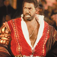 Placido Domingo as Otello