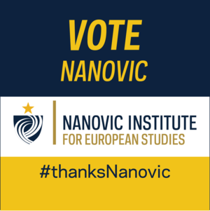 Vote Nanovic On ND Day