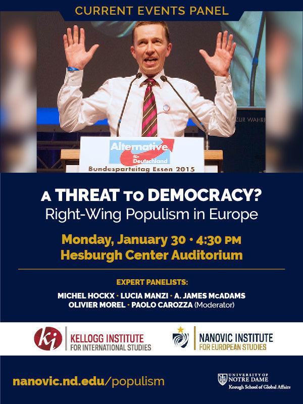 A Threat To Democracy? Poster