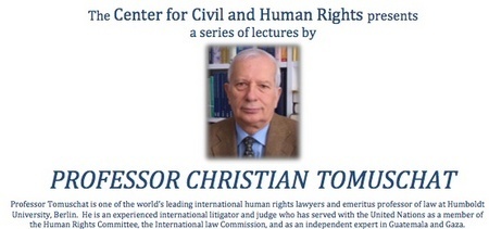 Professor Christian Tomuschat