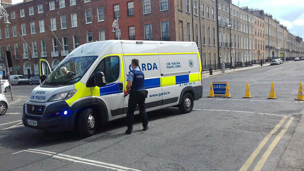 Garda Traffic Corps Ireland Detail