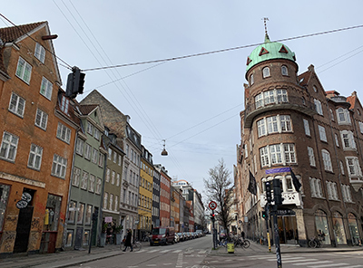 Danish City Square Photo By Sam Cannova On His 2020 Nanovic Spring Break Travel And Research Grant In Copenhagen Denmark