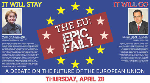 EU Debate poster