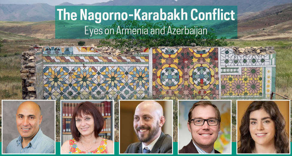 The Nagorno Karabakh Conflict: Eyes on Armenia and Azerbaijan