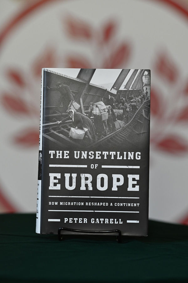 The Unsettling of Europe Peter Gatrell