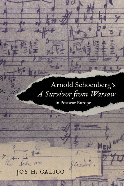 Calico Arnold Schoenberg Survivor From Warsaw In Postwar Europe