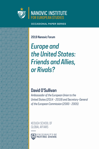 Europe and the United States: Friends and Allies, or Rivals?