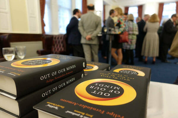 “Out of Our Minds” book launch at the London Global Gateway