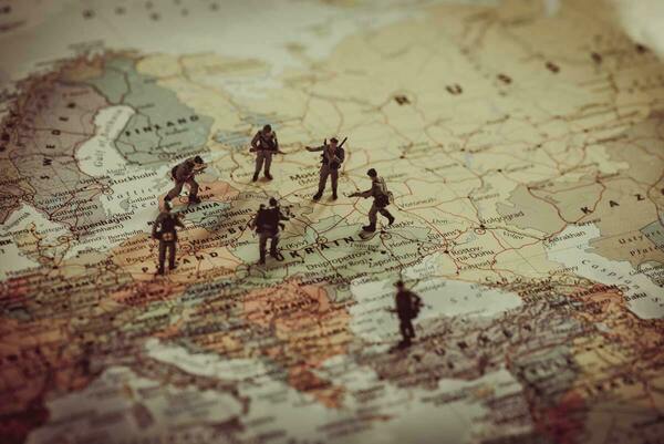 Hahus Header Toy Soldiers On Map Of Europe