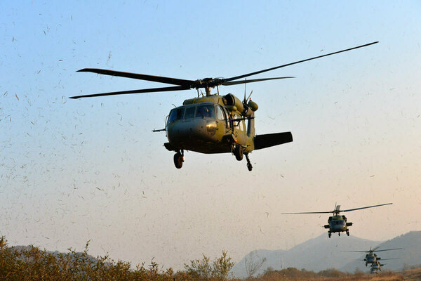 Military Helicopter Flight Shutterstock