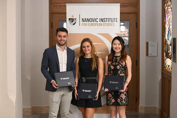 Nanovic MES Graduation Breakfast May, 2019