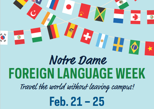 Foreign Language Week ND