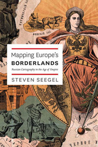 Mapping Europe's Borderlands cover