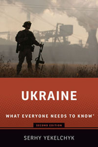 Ukraine: What Everyone needs to know cover