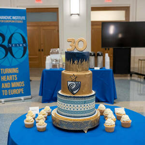 30th Anniversary Nanovic Institute cake