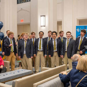Glee Club performs at 30th anniversary