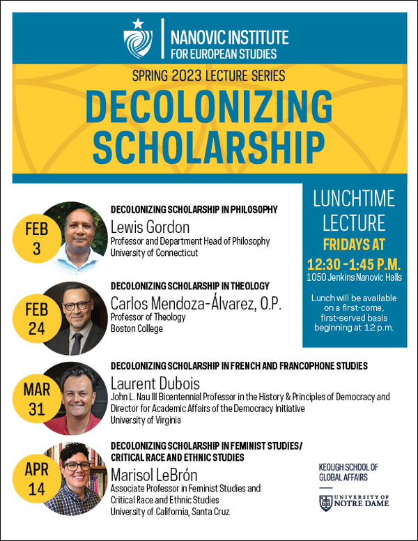 Decolonizing Scholarship Series