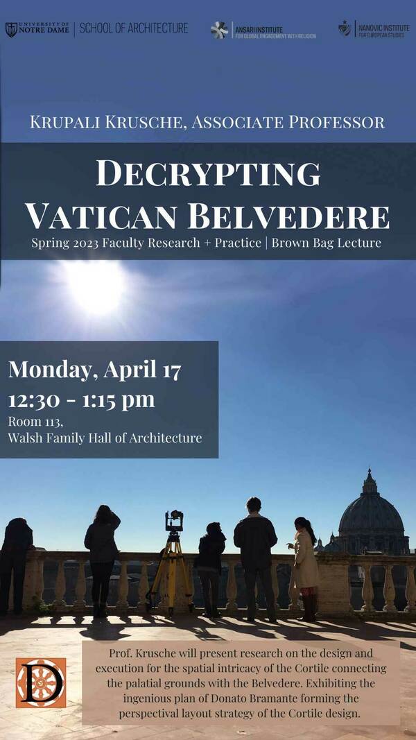 Decrypting Vatican Belvedere Lcd poster, download available