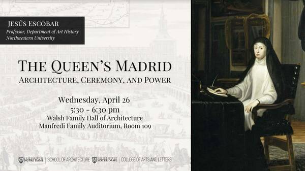 The Queen's Madrid poster
