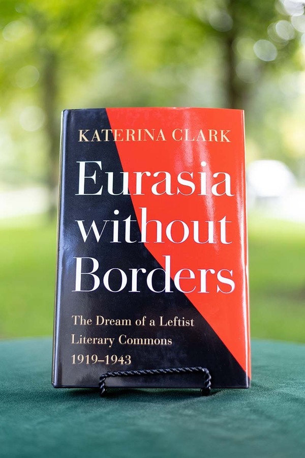 Eurasian Without Borders: The Dream of a Leftist Commons, 1919-1943 by Katerina Clark.