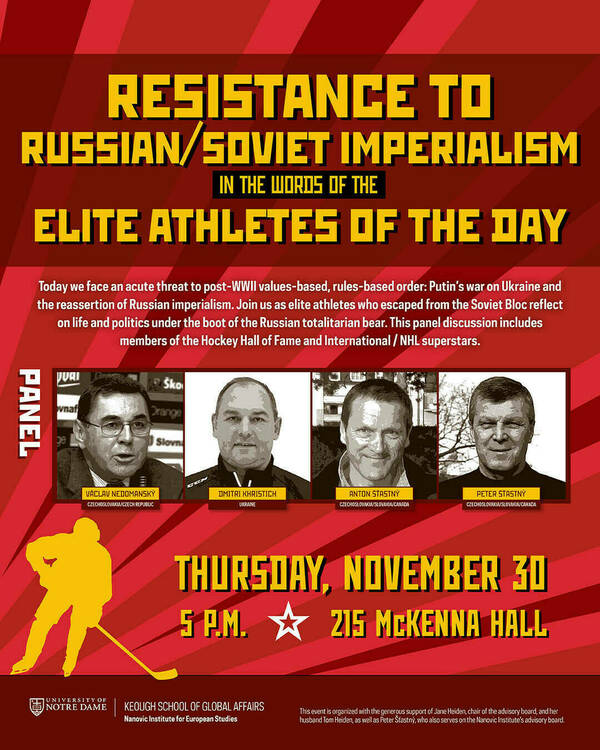 Resistance to Russian/Soviet Imperialism in the Words of the Elite Athletes of the Day