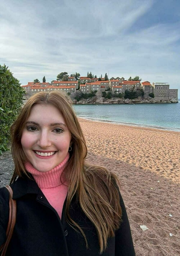 Julia Warden ’24 traveled to Montenegro to study its religious, cultural, sports, and historical evolution through several periods.