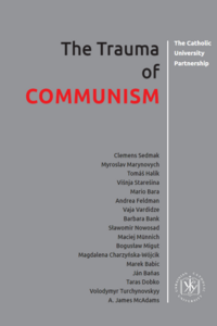The Trauma of Communism book cover.