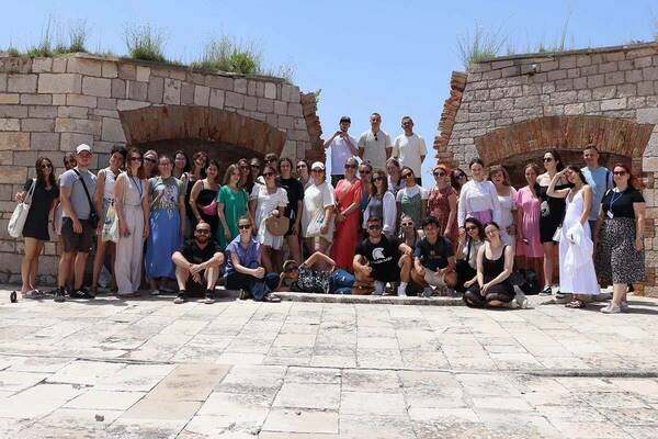 Summer School Participants during the 2024 program in Croatia.