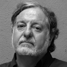 Black and white photo of Jose Casanova.
