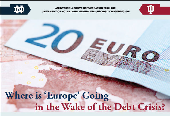 Where is 'Europe' Going in the Wake of the Debt Crisis?